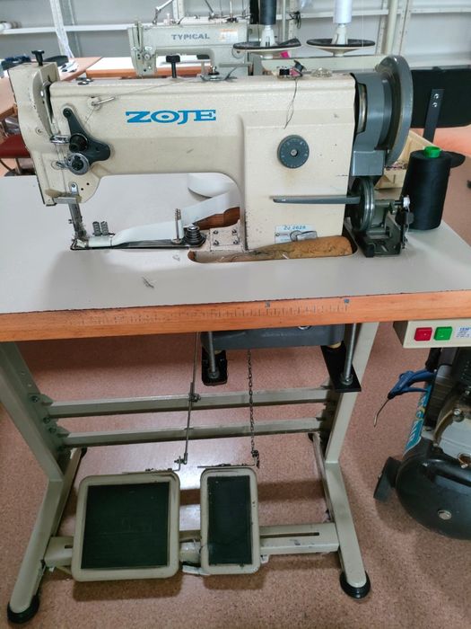 Wyprzedaż maszyn szwalniczych