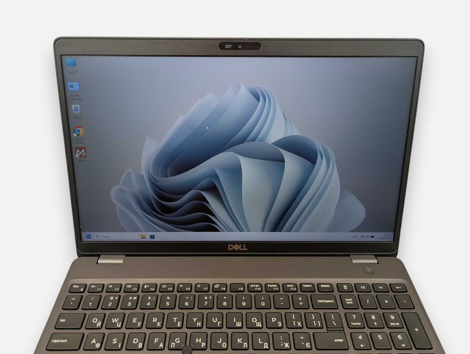 Ноутбук Dell Latitude 5501 15.6" IPS FHD i5-9400H/16GB/256GB/АКБ 3-4 год. (безкоштовна доставка)