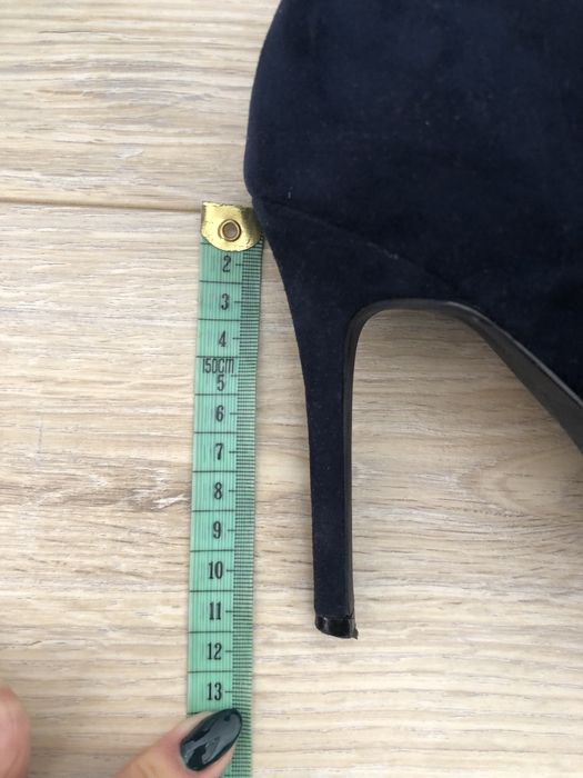 Botki szpilki damskie