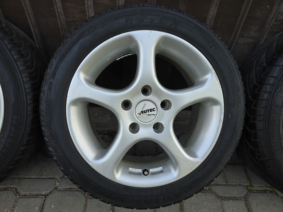 Felgi aluminiowe 15" Mercedes A klasa 5x112 W124 W190 VW Passat Golf Audi A4 A3