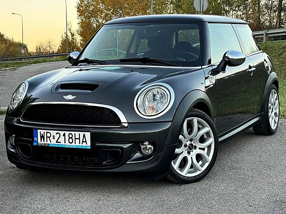 MINI Cooper S 1.6 T benzyna 184KM