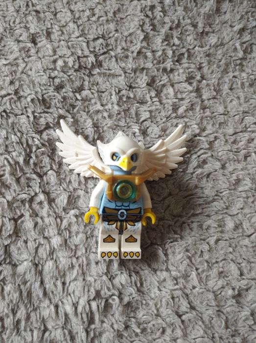 Lego Chima figurka + 2 książki