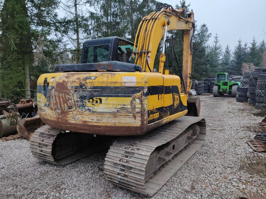 Koparka gąsienicowa JCB JS130 rok. prod. 2001