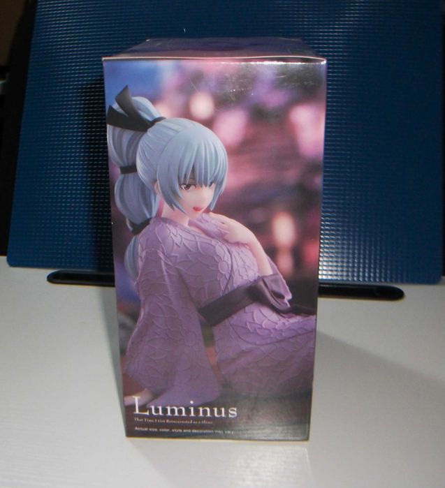 Luminus Tempest Banquet That Time I Got Reincarnated as a Slime