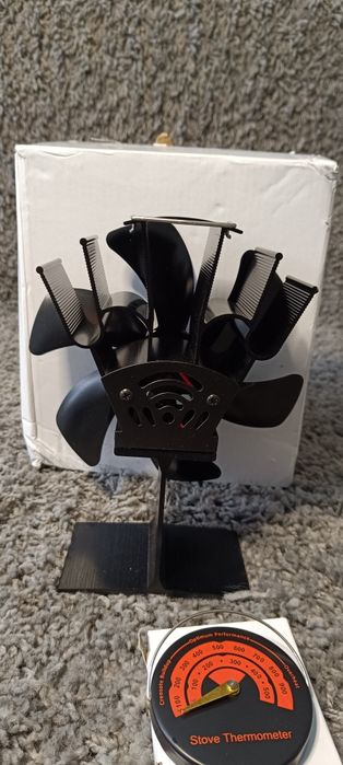 Ventilador de fogão a lenha