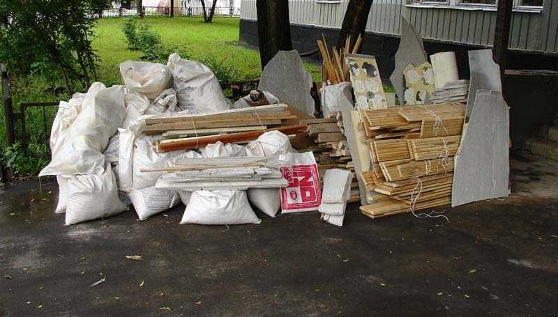 Вывоз мусора, хлама, веток, старой мебели. Авто Volkswagen LT