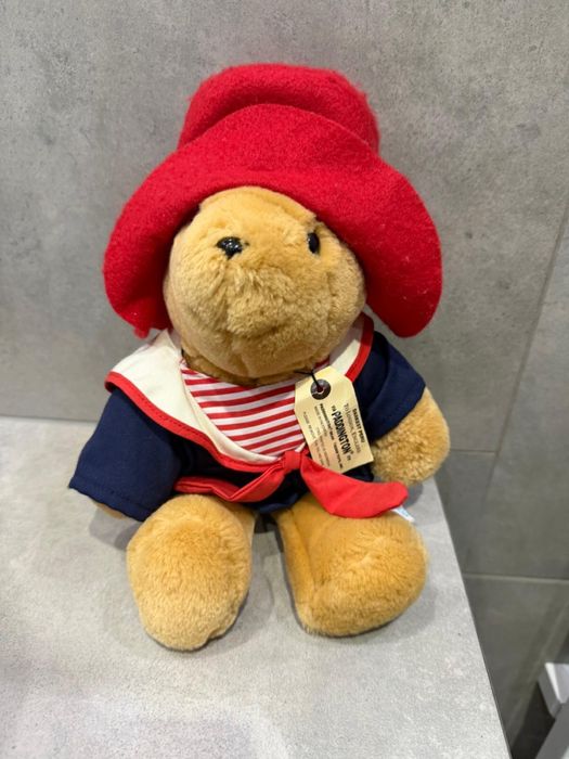 Maskotka, pluszak Miś Paddington Bear - 36 cm.