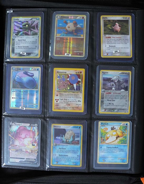 Cartas/Singles Pokémon TCG Inglês/English