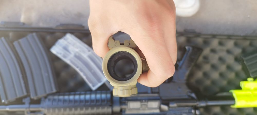 Airsoft M4 A1 elétrica