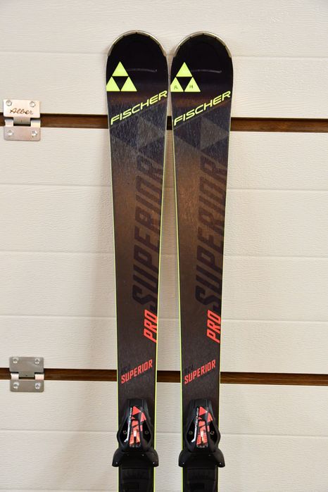 Narty Fischer RC4 Superior Pro 170