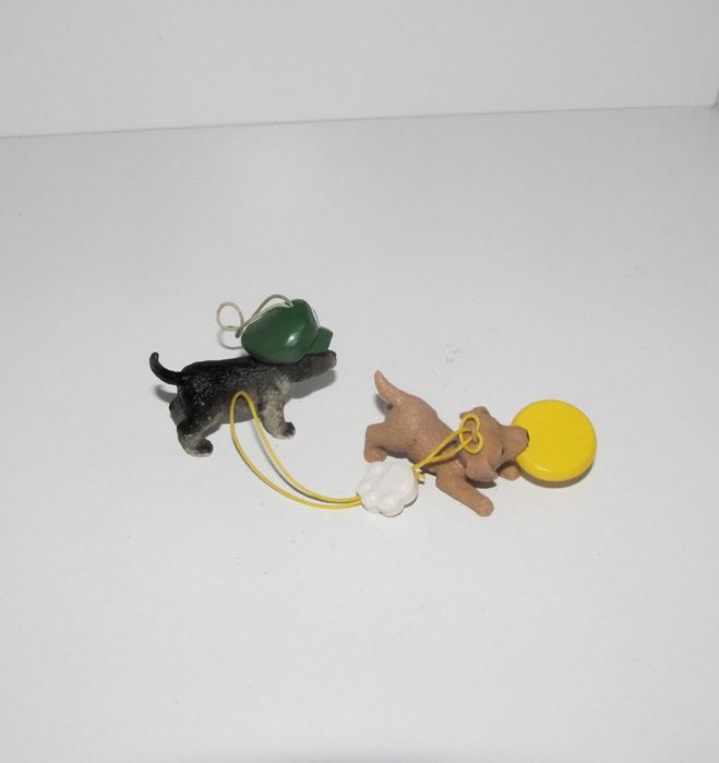 2 Mini Figuras Nintendogs