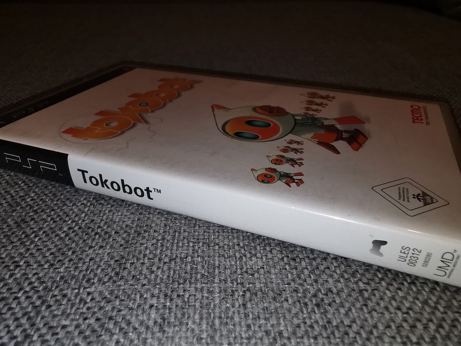 Tokobot PSP gra ANG (stan BDB+) rzadkość na rynku  SKLEP Ursus