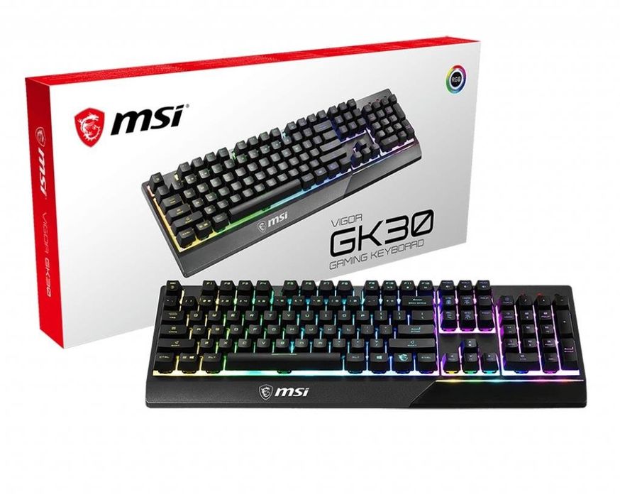 Klawiatura MSI VIGOR GK30 US Layout klawiatura do gier