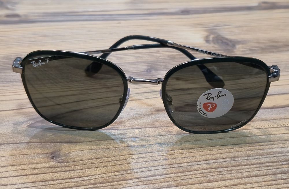 Металеві  сонцезахисні окуляри унісекс   Chromance RB- 3720  Ray-Ban!