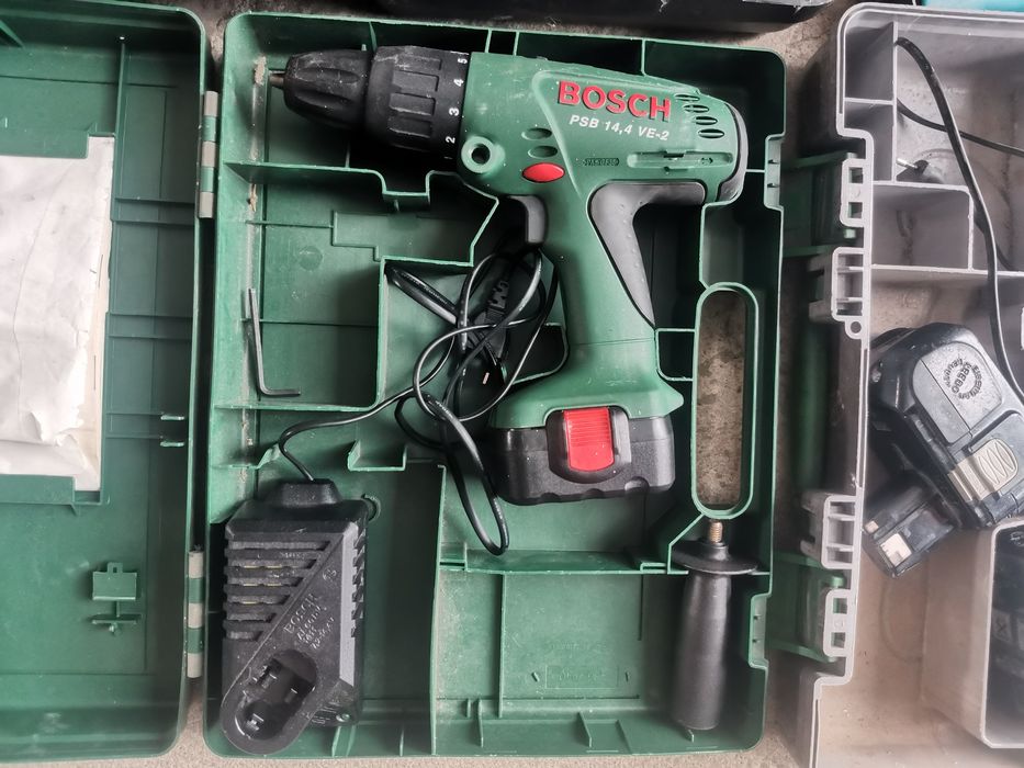 Електроінструмент Bosch Psb 14.4 Hitachi 18 V Makita