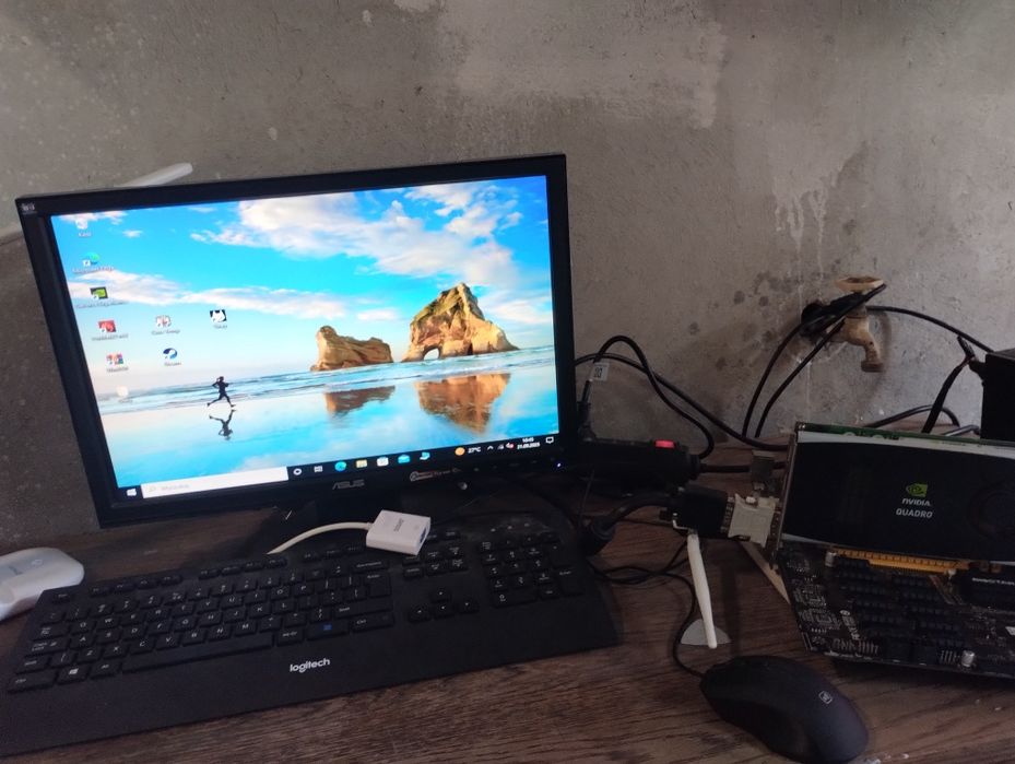 NVIDIA Quadro FX 1800