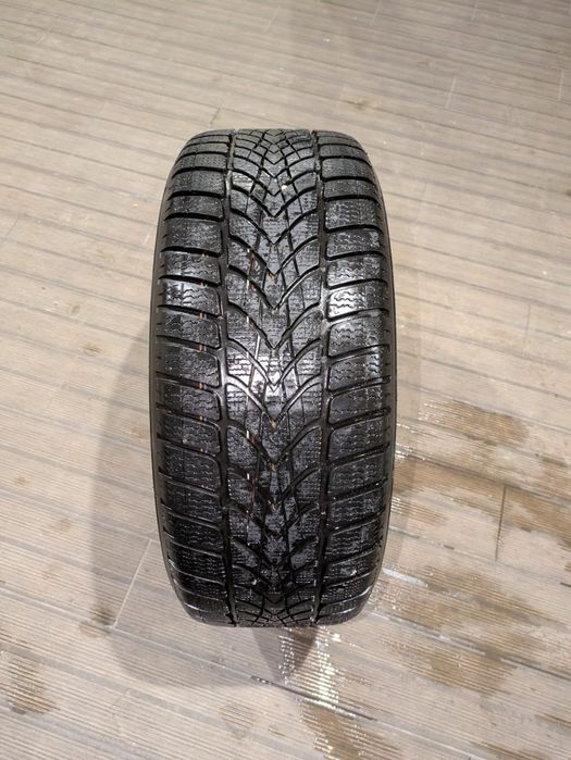 Jantes 17'' c/ Pneu Dunlop Inverno (Compatível Mercedes W204)