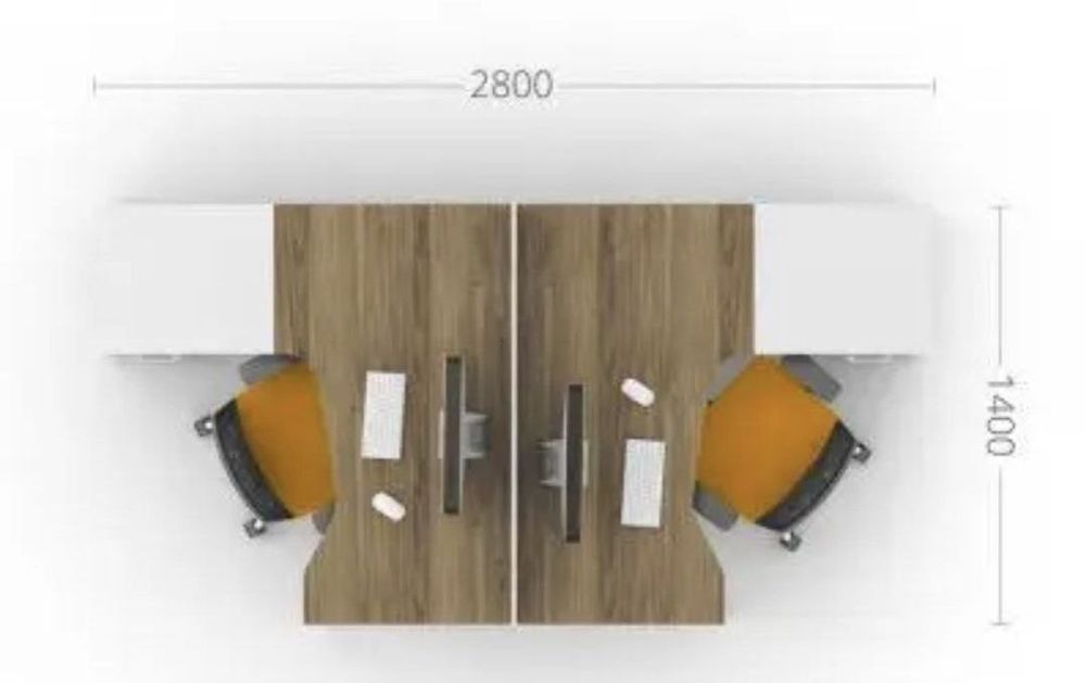 Стол офисный Джет 5