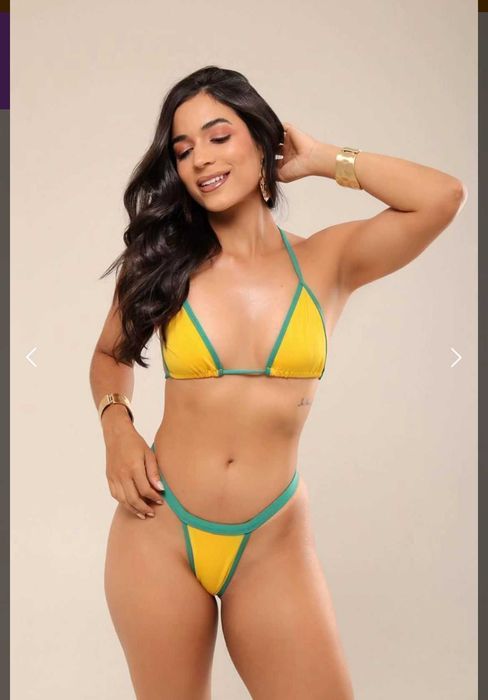 Biquíni Brasileiro / S / Fio