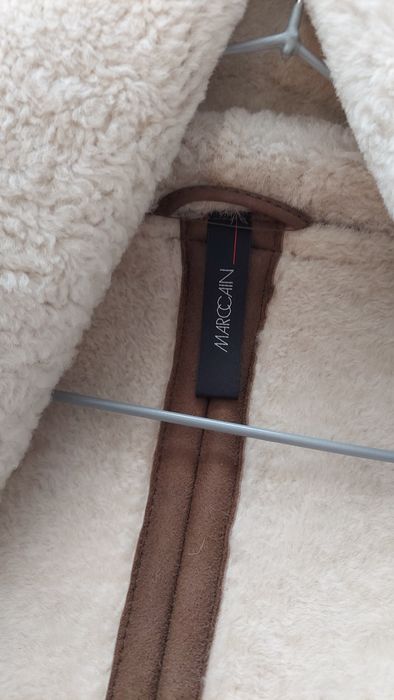 Marcain дублянка розмір М L  n5 з натурального ягняти