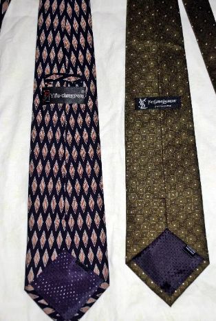 Галстук мужской YIFU SHENGPENG,Yves Saint Laurent 2 шт.