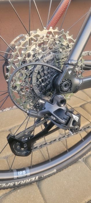 Rower gravel KTM X Strada L57 SRAM APEX