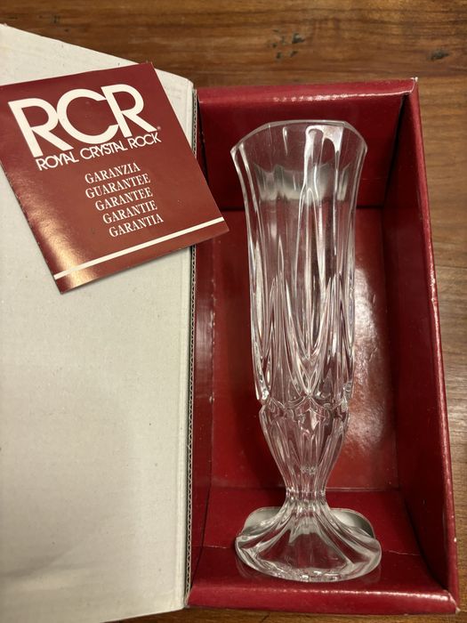 Jarra solitario Cristal RCR
