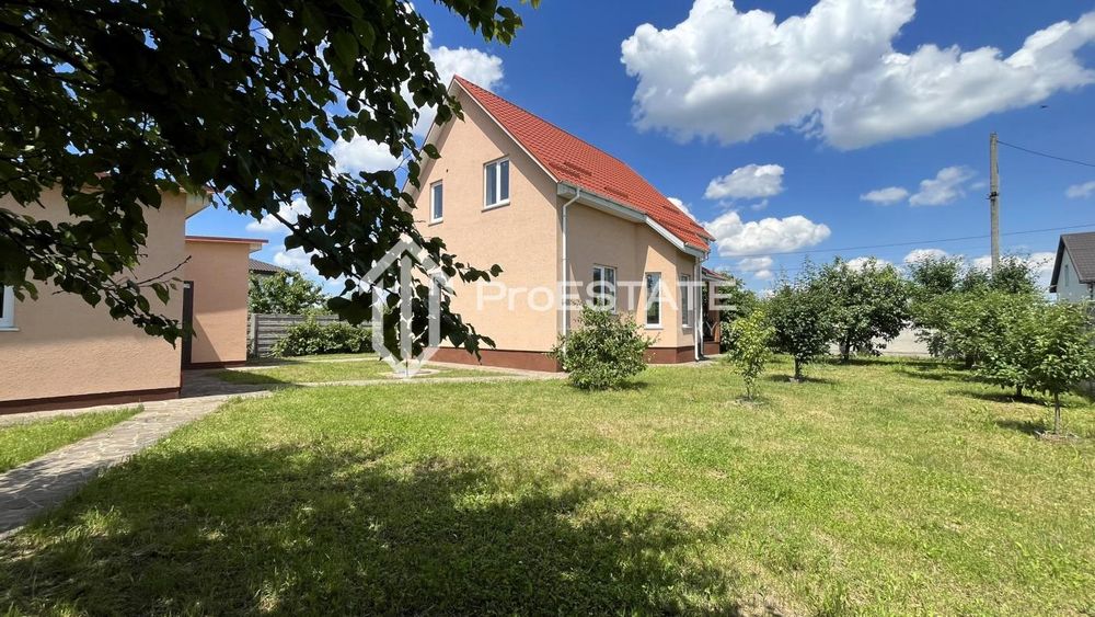 без% Продаж Будинку в Борисполі, Гараж, Баня