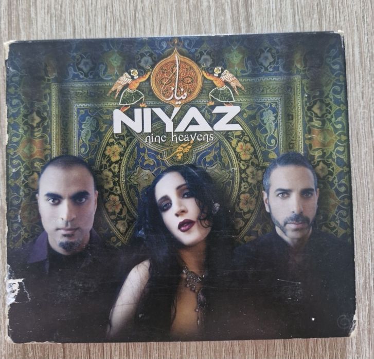 Niyaz CD Nice Heavens 2cd