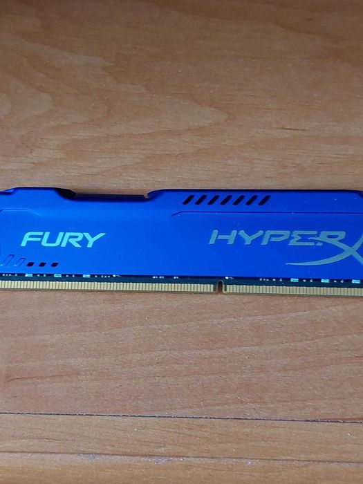 Pamięć 8GB HyperX Blu 1600MHz, 8+8 desktop