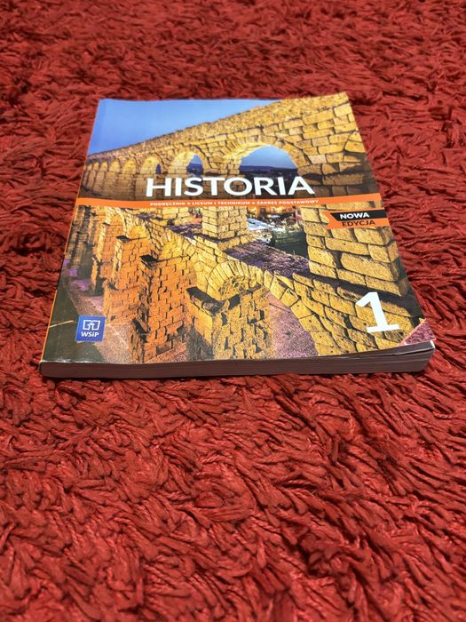 Ksiazka Historia 1 klasa