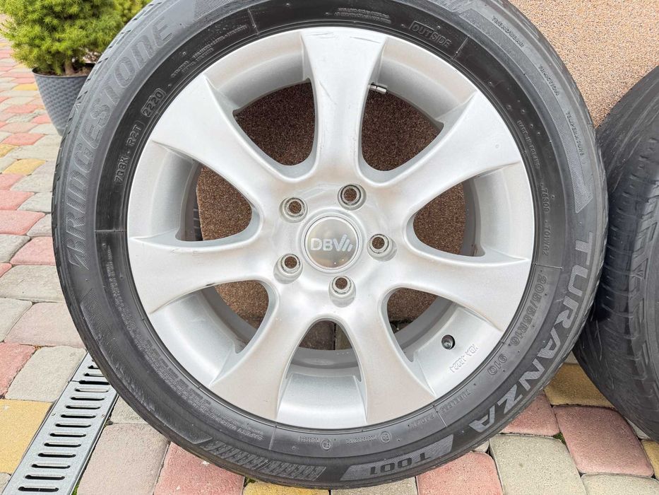 Тітанові діски Milenium 5*112 R16 -Audi-Scoda-VW-SeaT