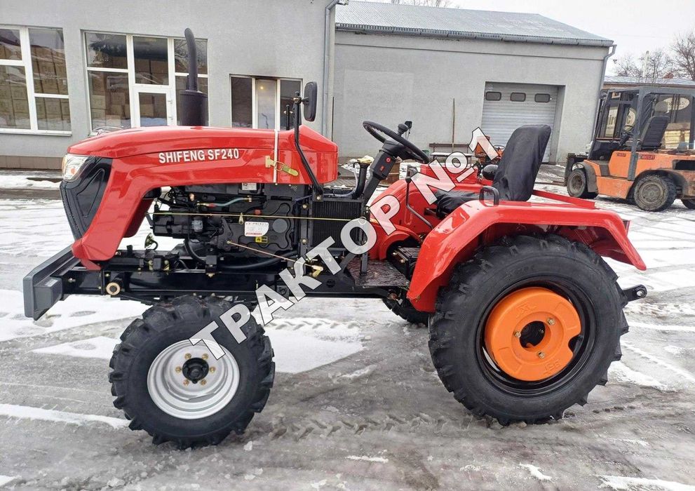 Новий мінітрактор SHIFENG SF 240 Шифенг з Блокуванням мотогодини