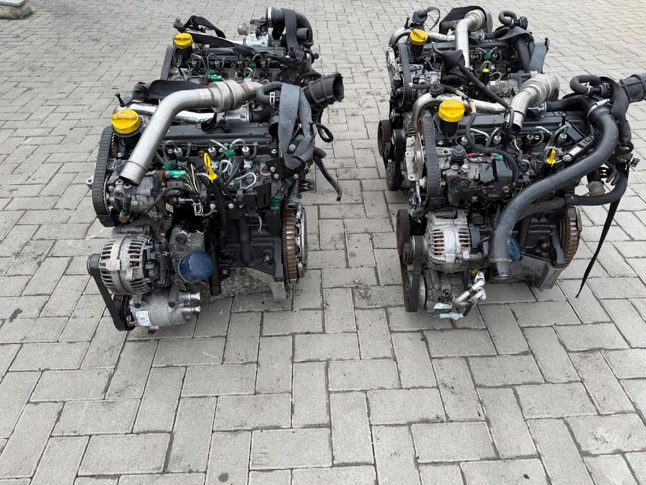 kompletny silnik 1.5 dci renault dacia nissan euro 4 delphi k9k276 k9kf276