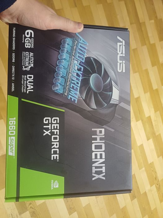 Відеокарта GTX1660S 6GB