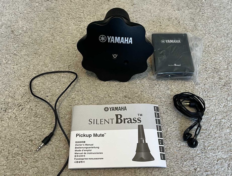 Fliscorne - Yamaha Pick up Mute & Personal Studio