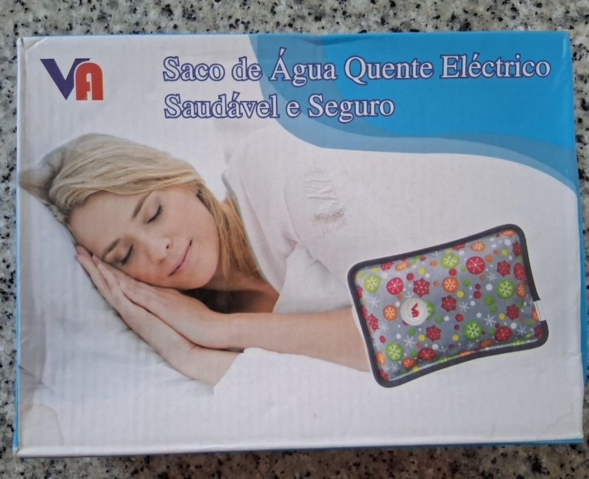 Botija Água Quente Elétrico / Electric Hot Water Bottle - NEW
