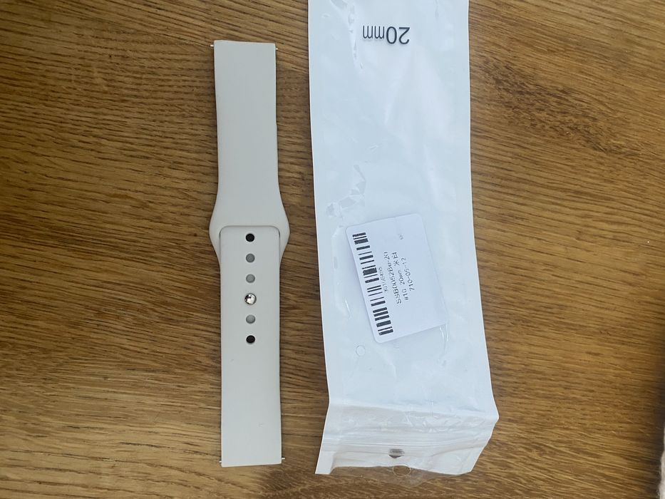 Pasek do zegarka 20 mm
