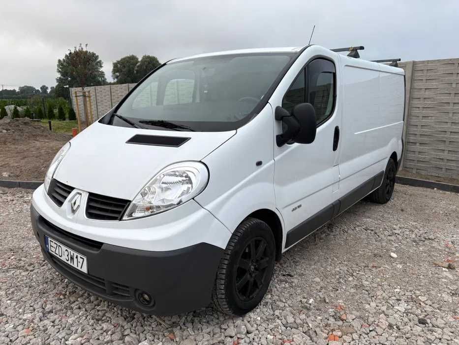 Wynajem Renault Trafic L2H1, transport