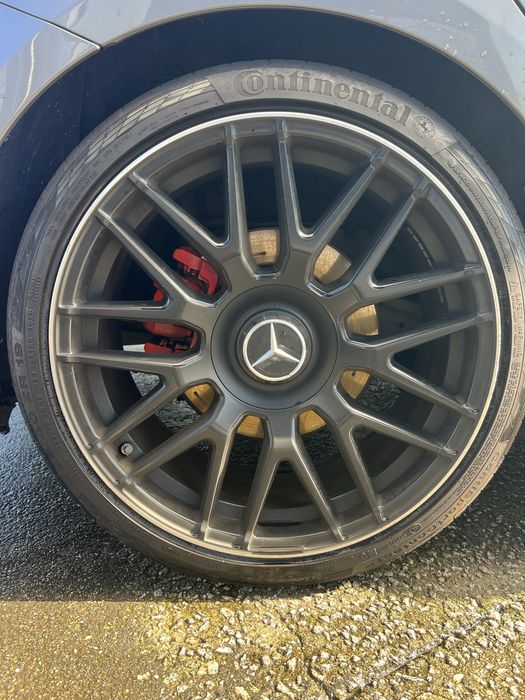 Jantes 19 “ LOOK Mercedes A45s com pneu