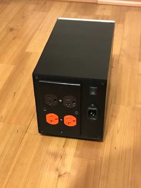 Ізолюючий трансформатор для аудіо.  Телевізор Sony.