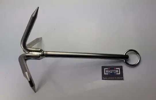 Kotwica nierdzewna do magnesu neodymowego do poszukiwań Magtom