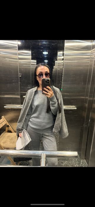 Шикарний костюм з вовни t mosca