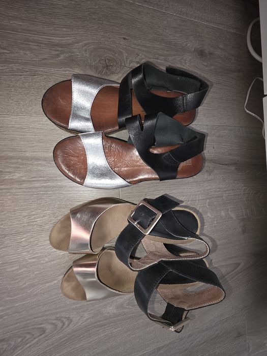 Buty skórzane 38