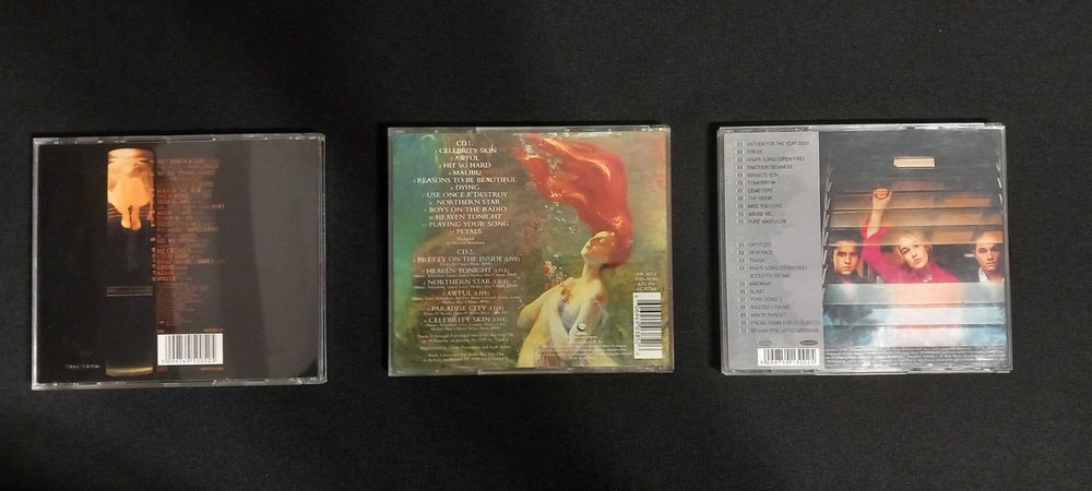 CDs Grunge Alice in Chains, Silverchair, Hole