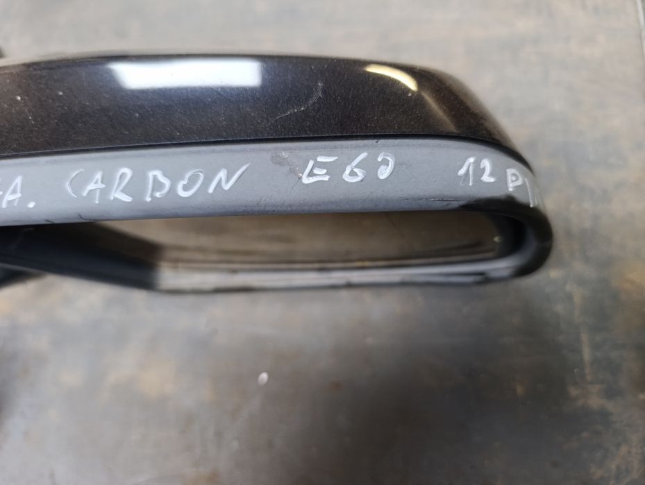 BMW E60 lusterka elektrycznie składane,fotochrom