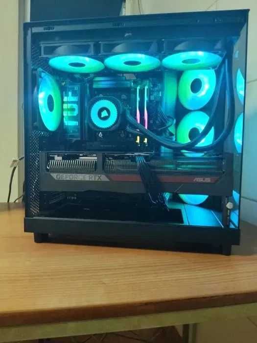 pc gaming - ryzen 7 9850X3D - RTX 5080 - 64GB - 2TB