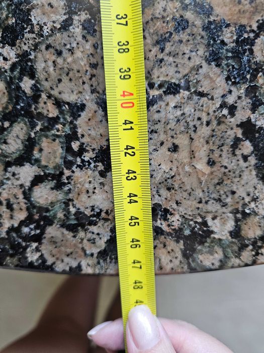 Móvel apoio em pedra