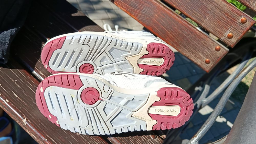 New Balance 550 , р.41 шкіряні на осінь на хлопця