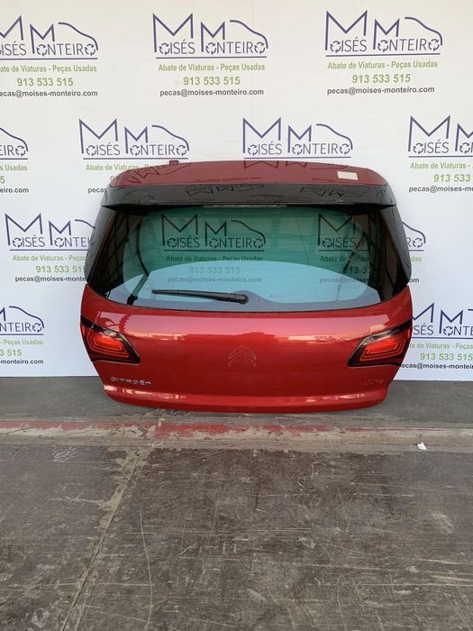 Tampa da Mala Citroen C4 (NC/NR desde 10/10) Feel Edition 2017 5